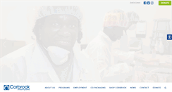 Desktop Screenshot of corbrook.com