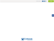 Tablet Screenshot of corbrook.com